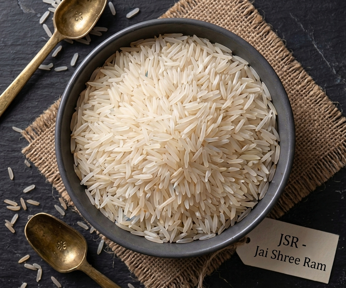 JSR Jai Shree Ram Rice
