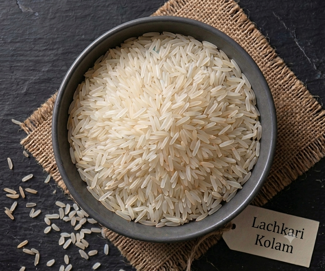 Lachkari Kolam Rice
